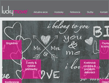 Tablet Screenshot of hostesing.sk